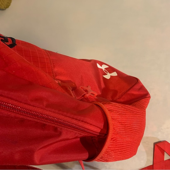 Scona Basketball Under Armour All Sport Backpack Red - Picture 6 of 10
